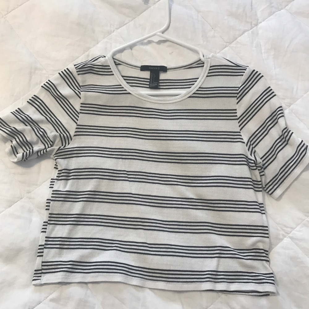 forever 21 crop top